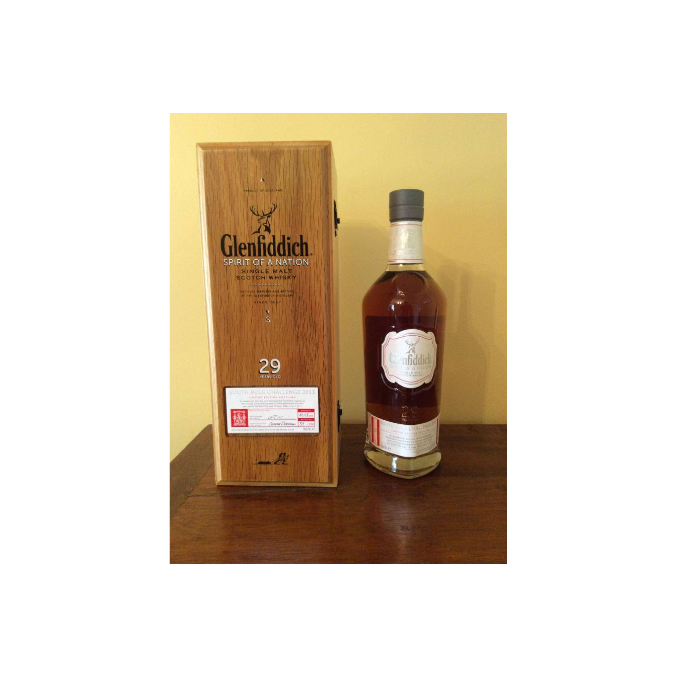 Glenfiddich 1984 29 Years Single Malt Whisky 3