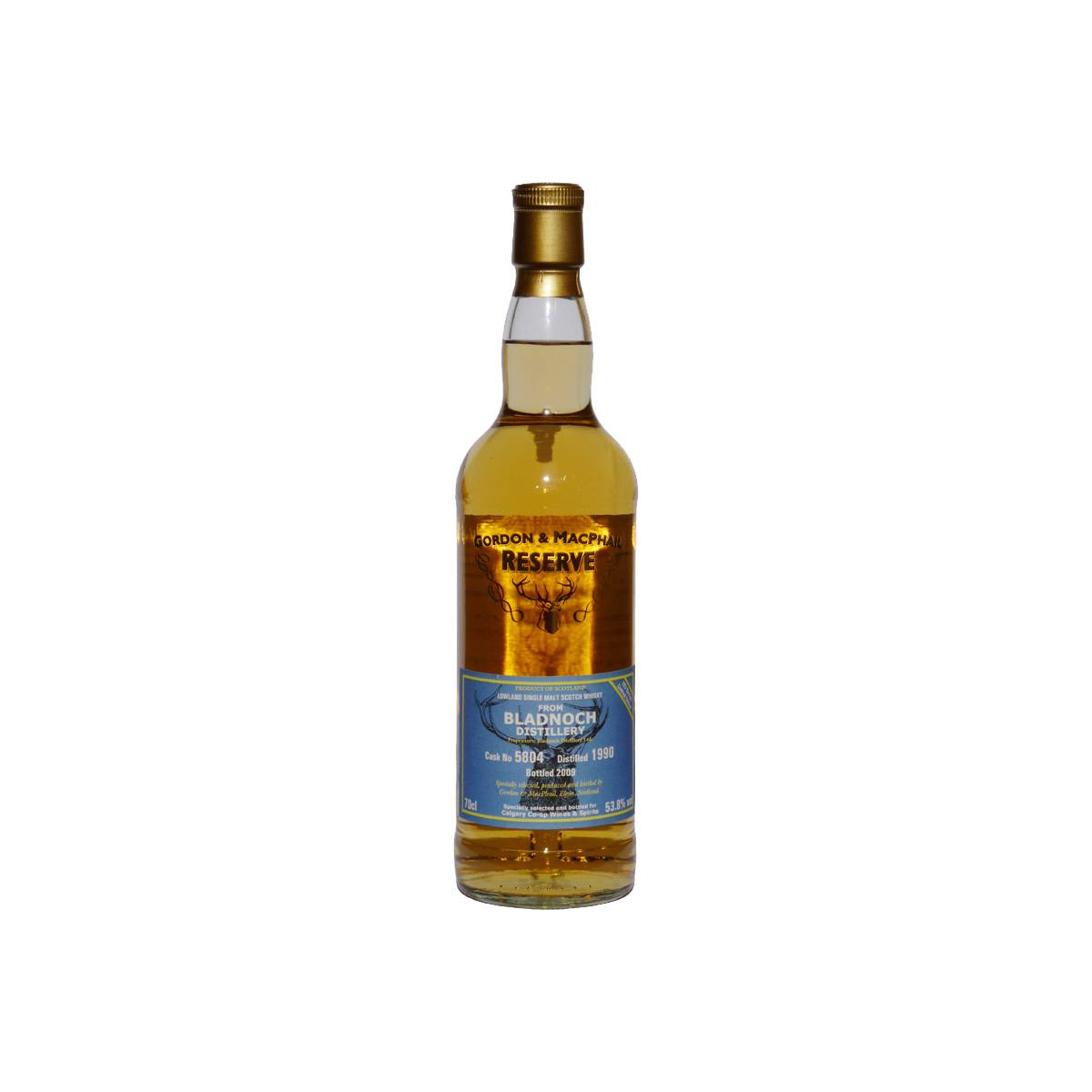 Bladnoch Reserve 1990 18 Years Single Malt Whisky