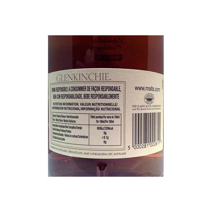 Glenkinchie The Distillers Edition 1995 14 Years Single Malt Whisky 3