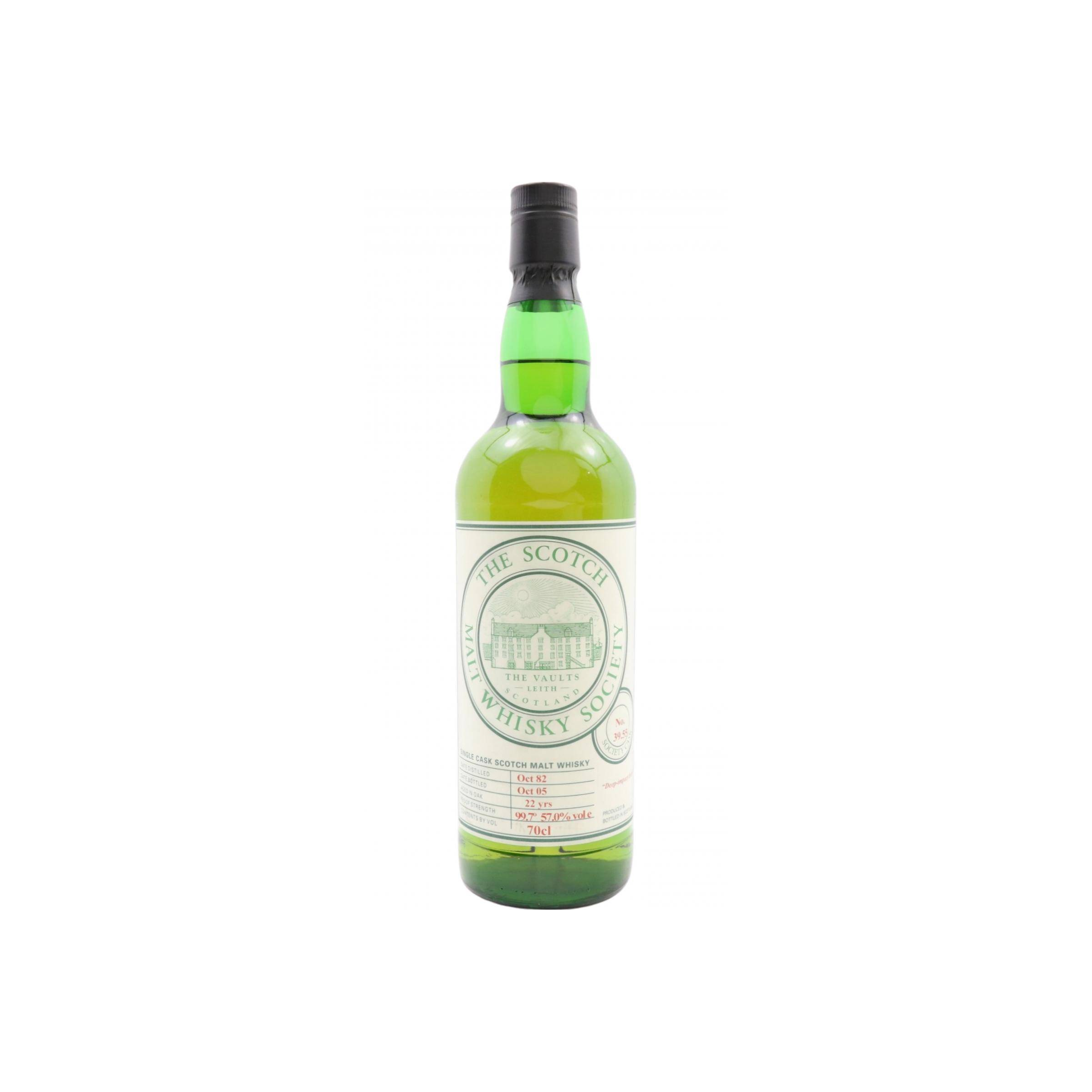 The Scotch Malt Whisky Society 1982 22 Years Single Malt Whisky