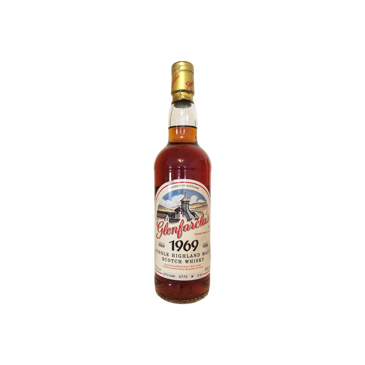 Glenfarclas 1969 27 Years Single Malt Whisky