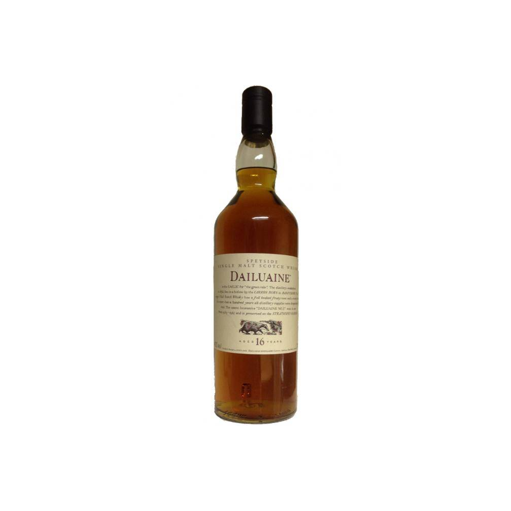 Dailuaine 16 Years Single Malt Whisky