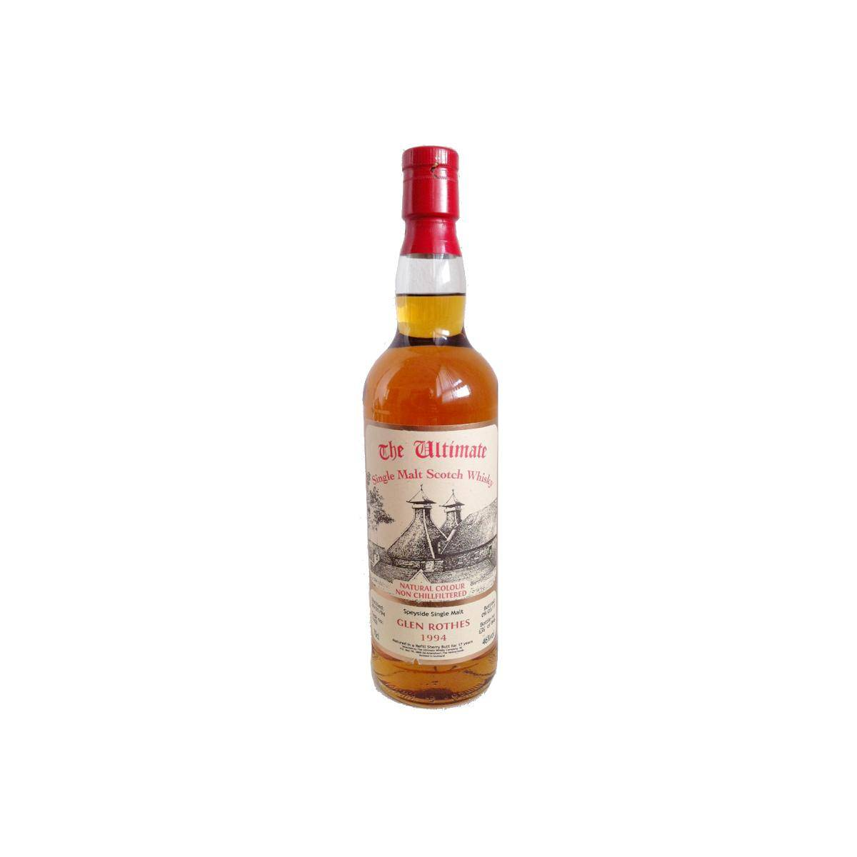 The Glenrothes The Ultimate 1994 17 Years Single Malt Whisky