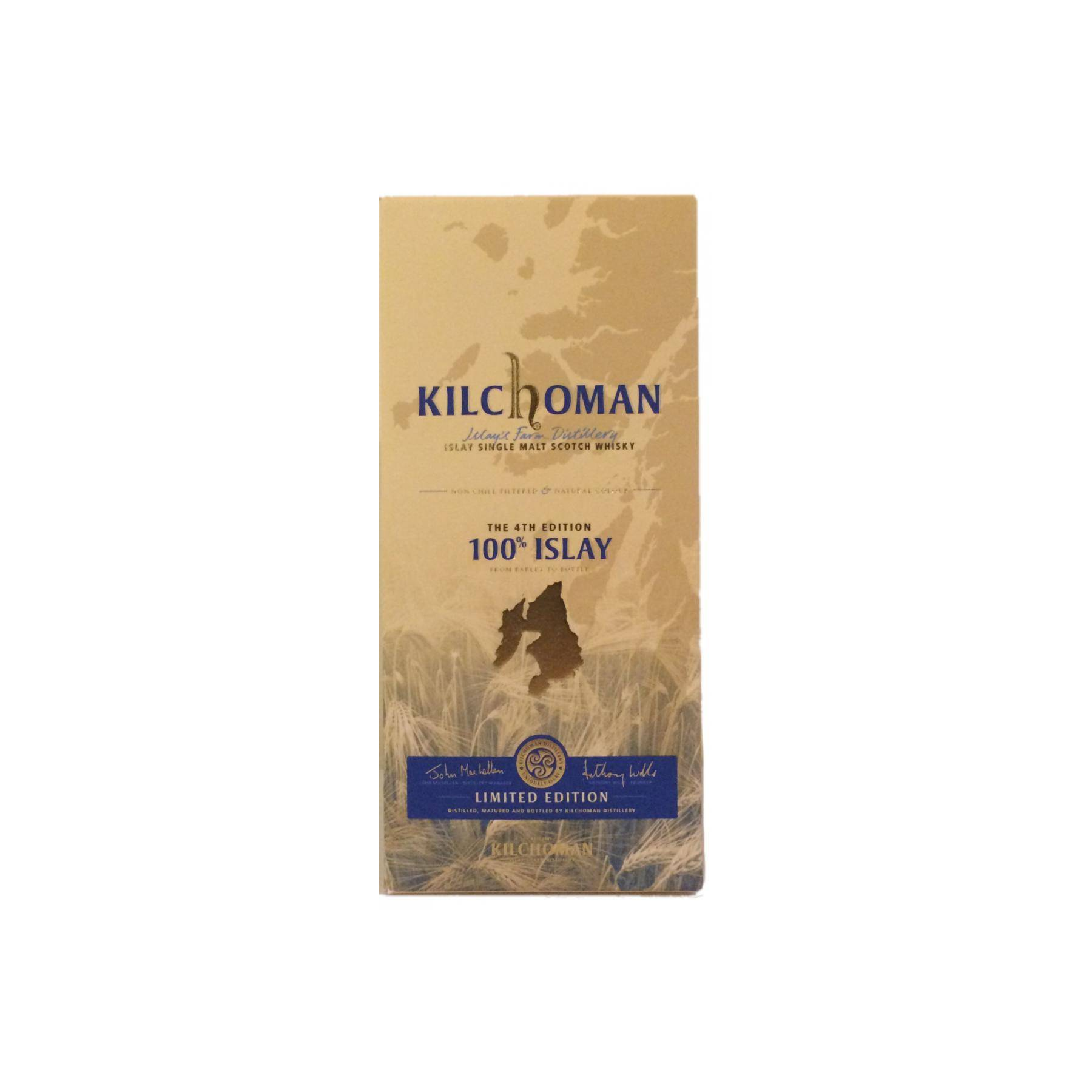 Kilchoman 4 Years Single Malt Whisky 3