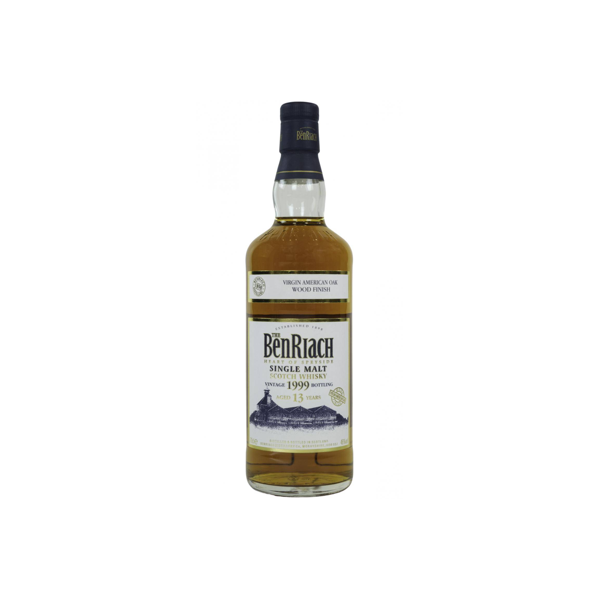 BenRiach 1999 13 Years Single Malt Whisky