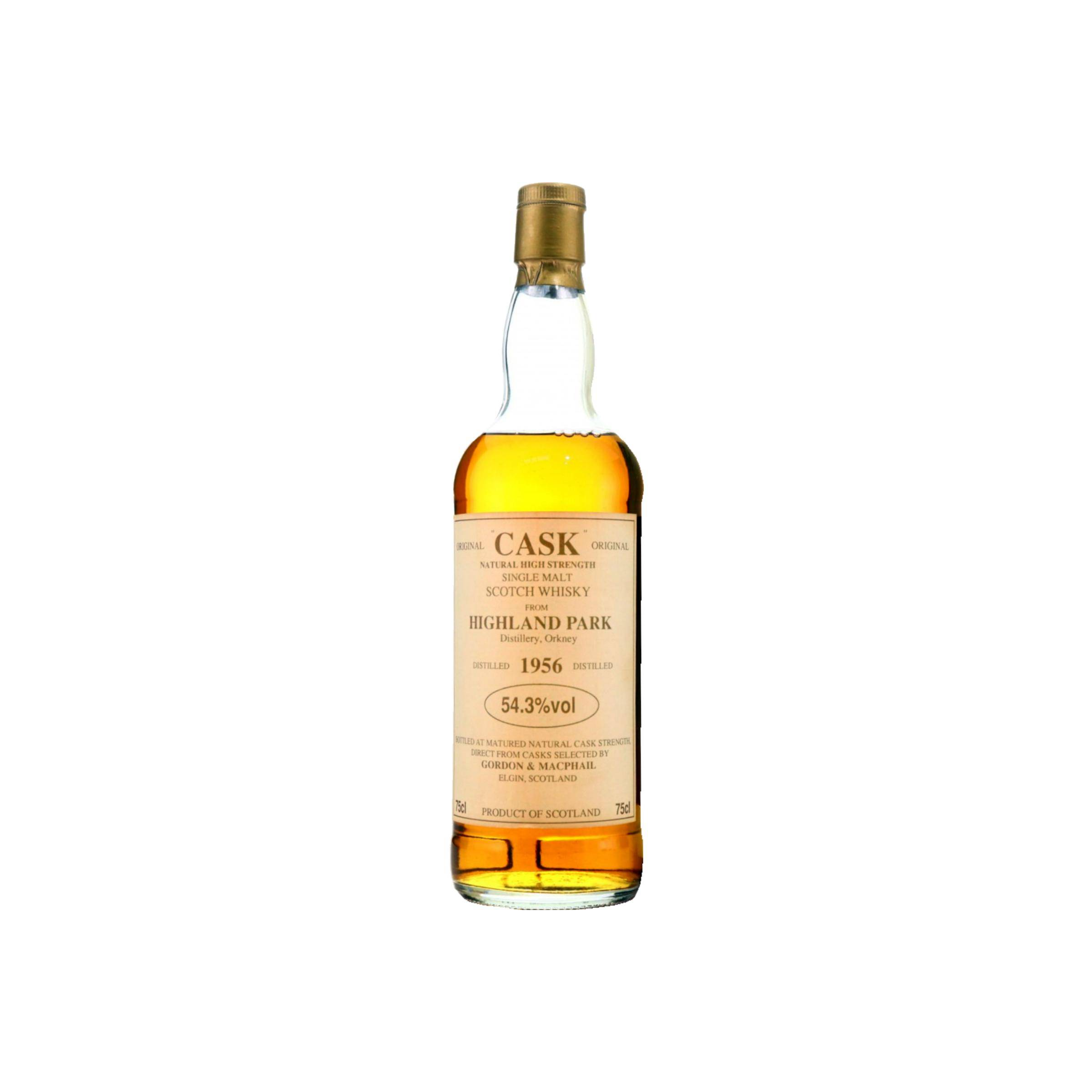 Highland Park 1956 Single Malt Whisky