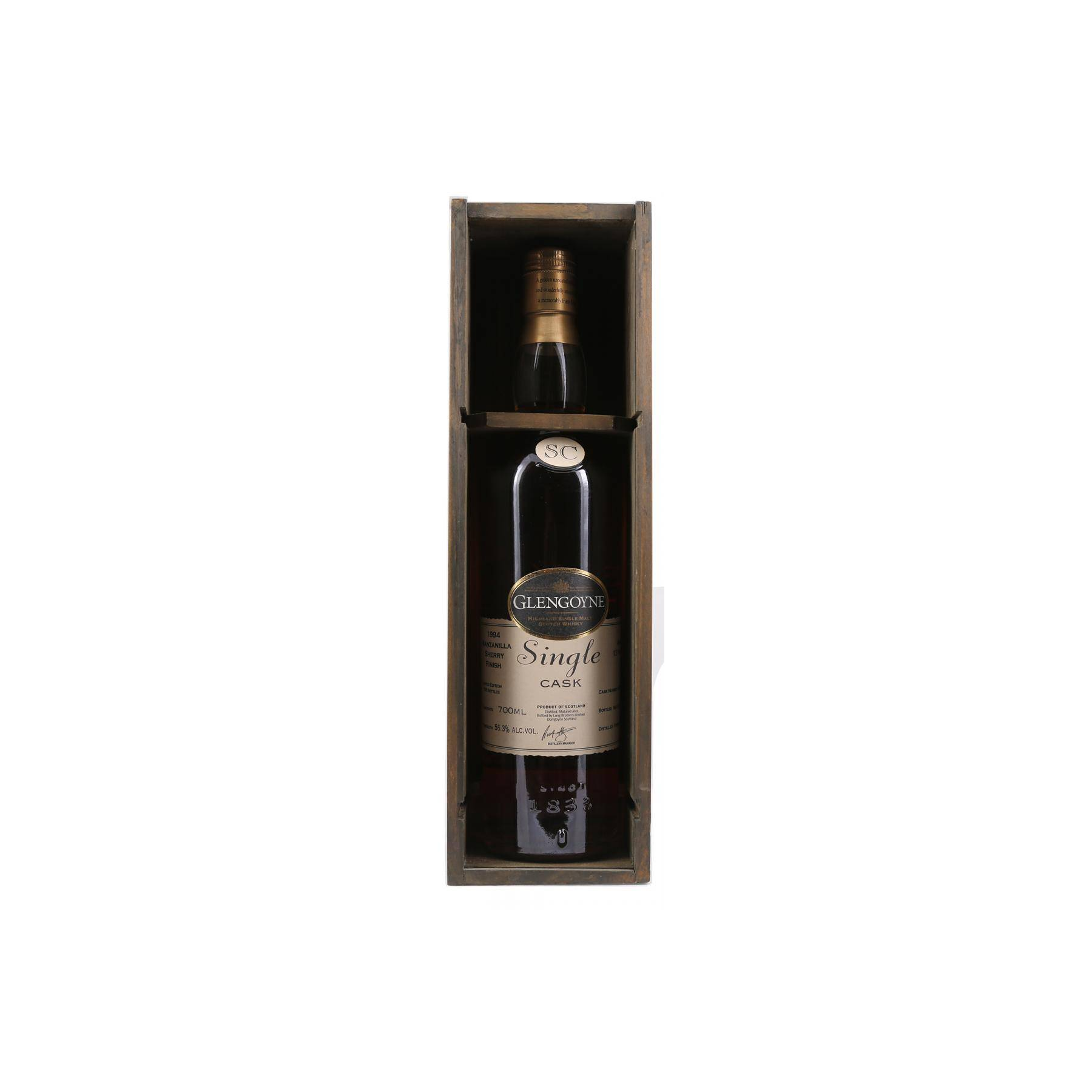 Glengoyne Single Cask 1994 13 Years Single Malt Whisky 3