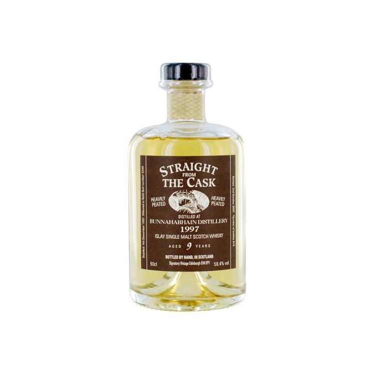 Bunnahabhain 1997 9 Years Single Malt Whisky