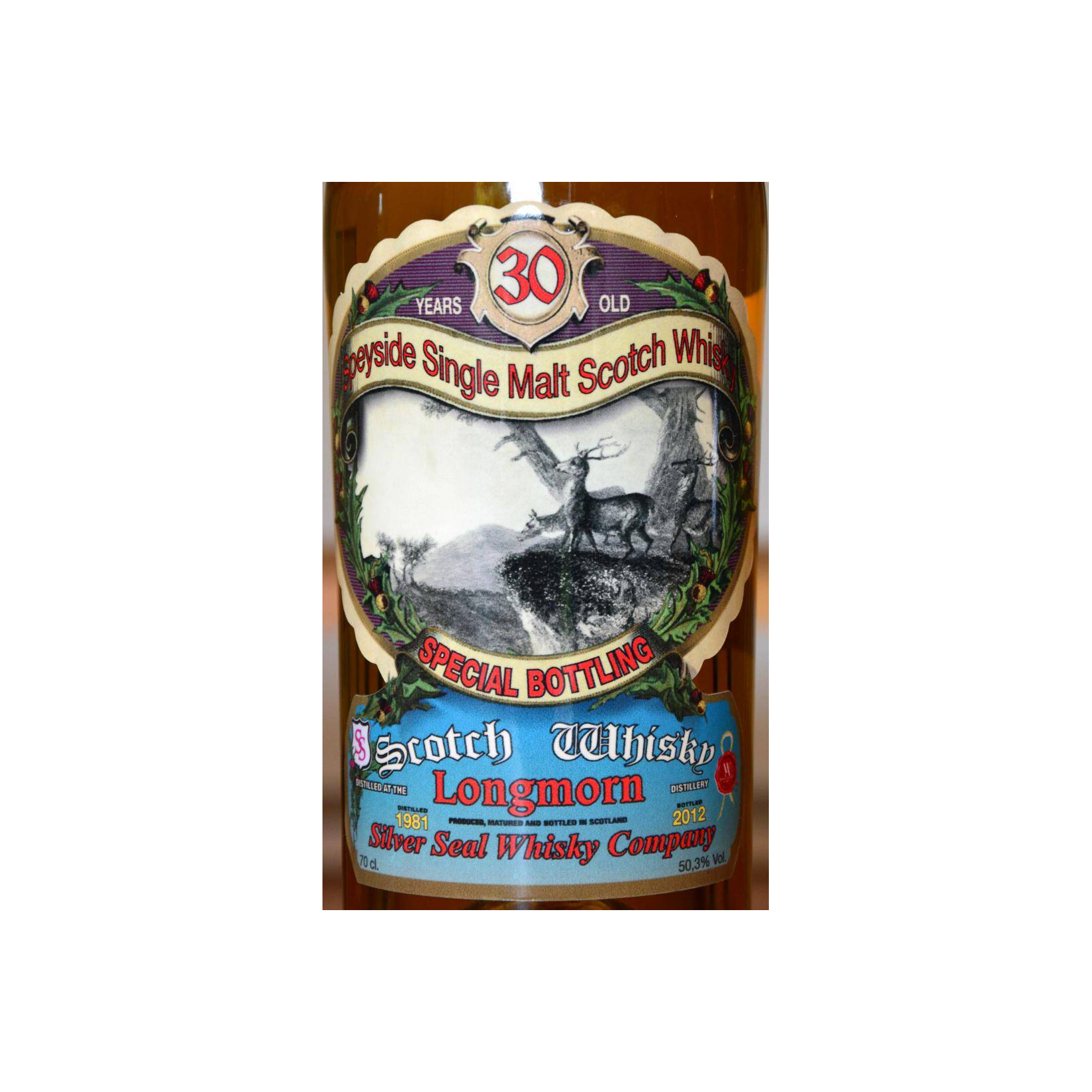 Longmorn 1981 30 Years Single Malt Whisky 2