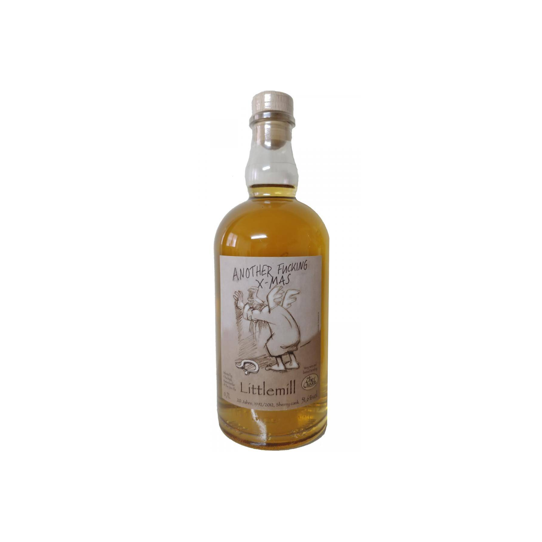 Littlemill 1992 20 Years Single Malt Whisky