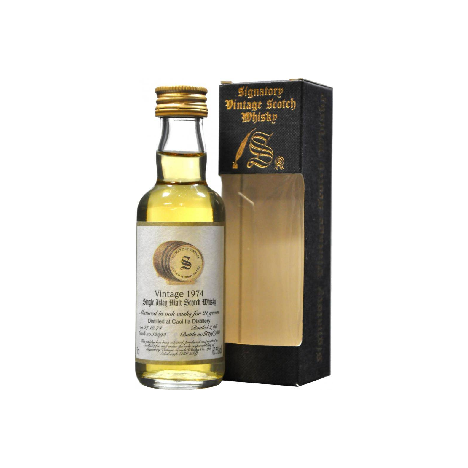 Caol Ila 1974 21 Years Single Malt Whisky 3