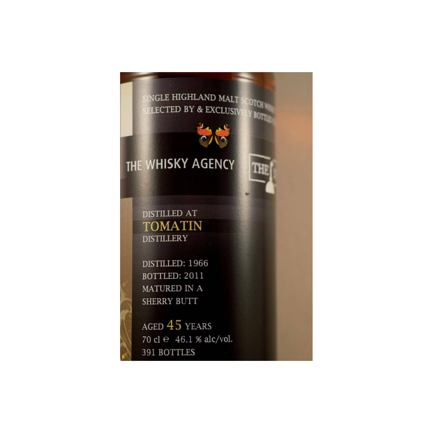 Tomatin 1966 45 Years Single Malt Whisky 3