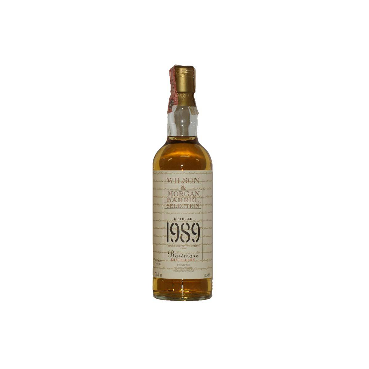 Bowmore Barrel Selection 1989 11 Years Single Malt Whisky