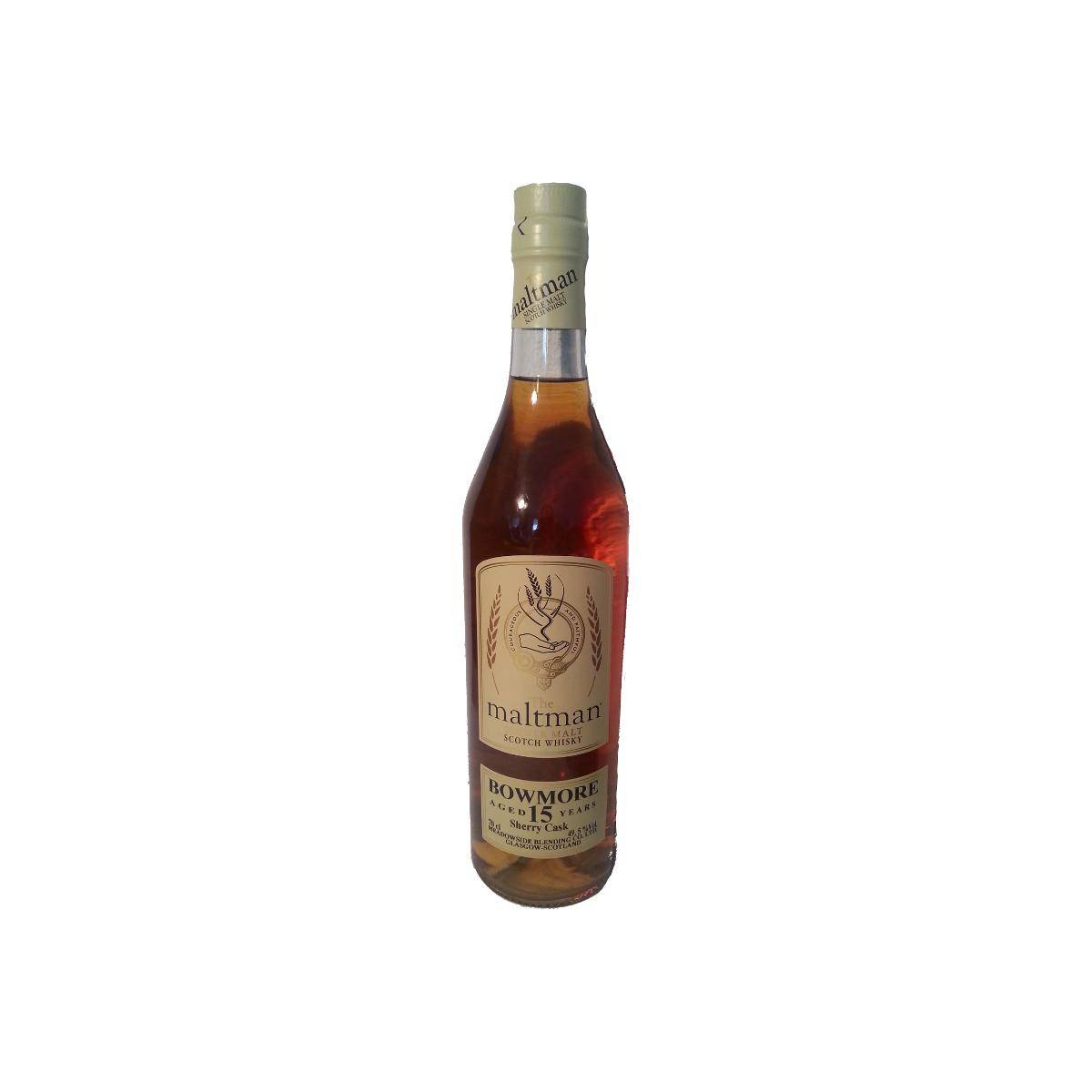 Bowmore 1998 15 Years Single Malt Whisky
