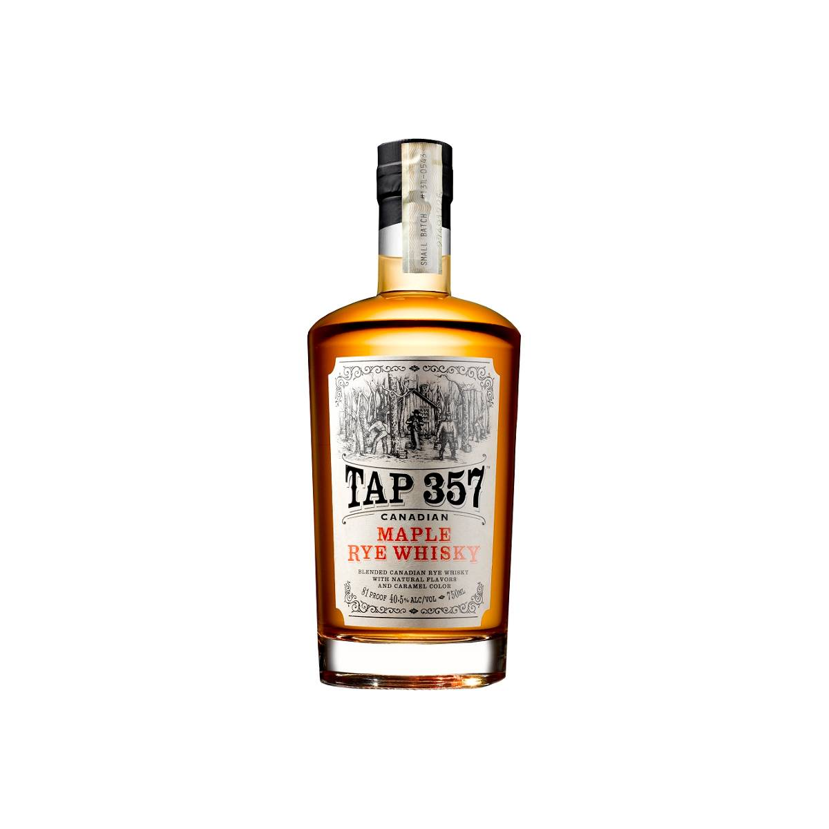 TAP 357 - Canadian Maple Rye Whisky