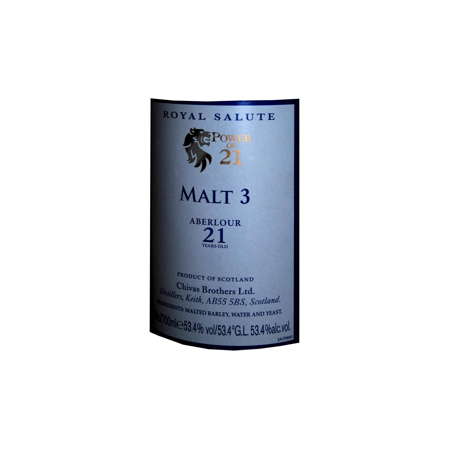 Aberlour 21 Years Single Malt Whisky