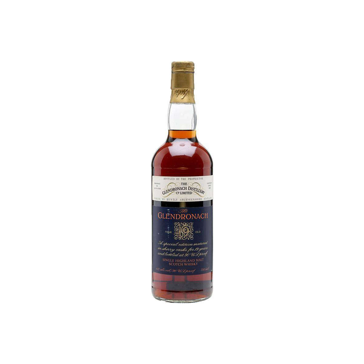 GlenDronach 19 Years Single Malt Whisky