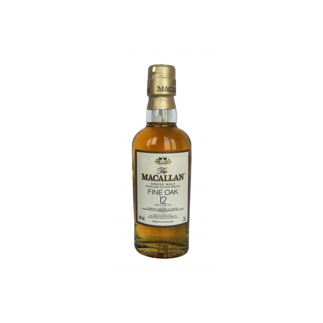 The Macallan 12 Years Single Malt Whisky 2