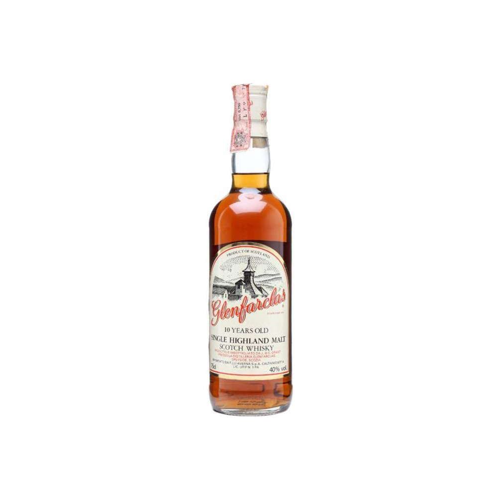 Glenfarclas 10 Years Single Malt Whisky