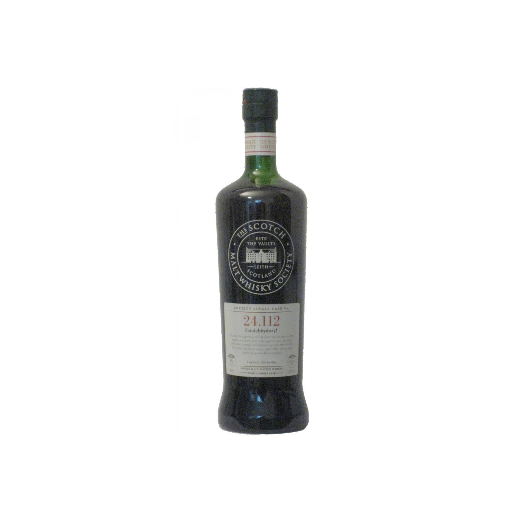 The Scotch Malt Whisky Society 1990 19 Years Single Malt Whisky
