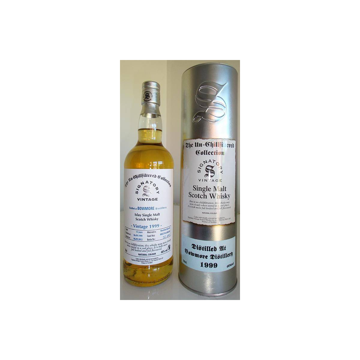 Bowmore The Un-Chillfiltered Collection 1999 13 Years Single Malt Whisky 2