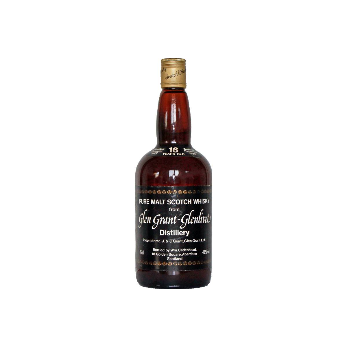 Glen Grant 1972 16 Years Single Malt Whisky