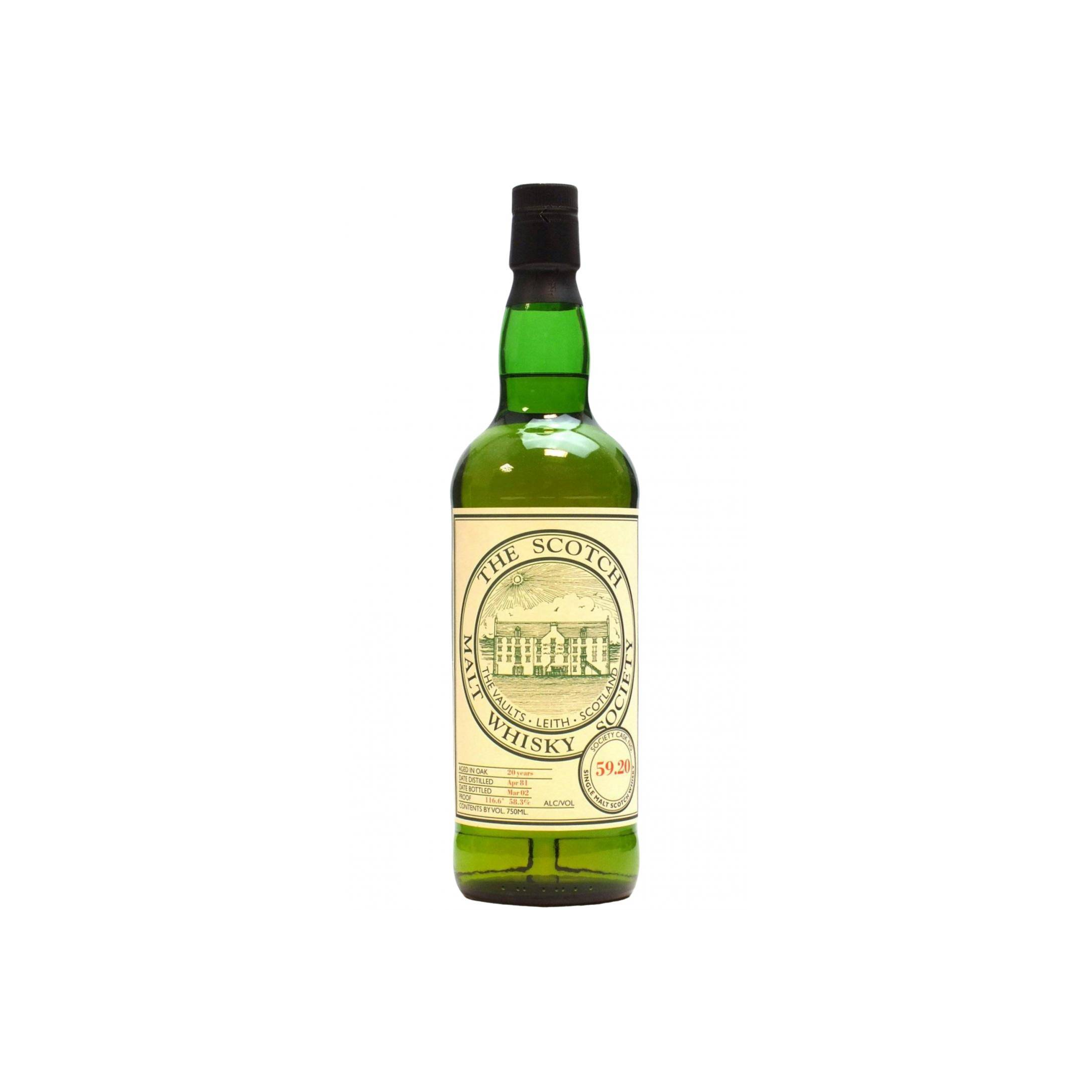 The Scotch Malt Whisky Society 1981 20 Years Single Malt Whisky