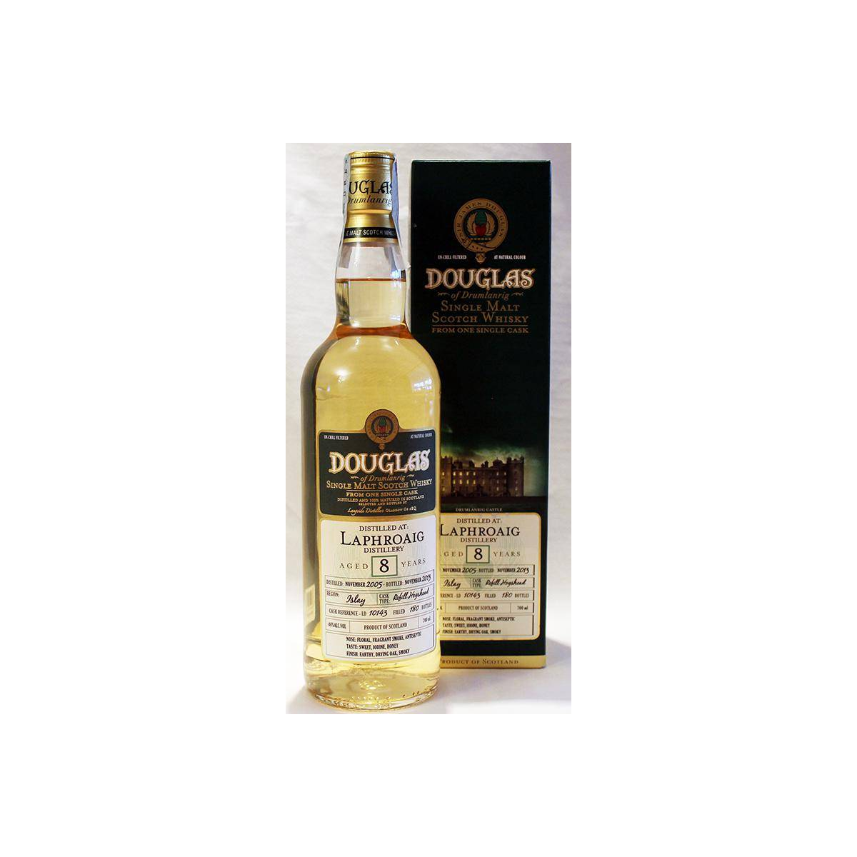 Laphroaig 2005 8 Years Single Malt Whisky 2