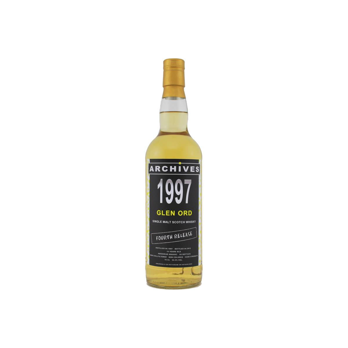 Glen Ord 1997 15 Years Single Malt Whisky