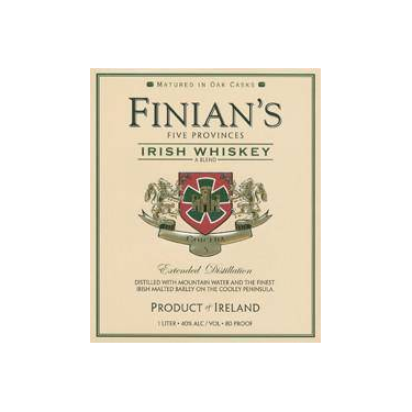 Finian's Five Provinces