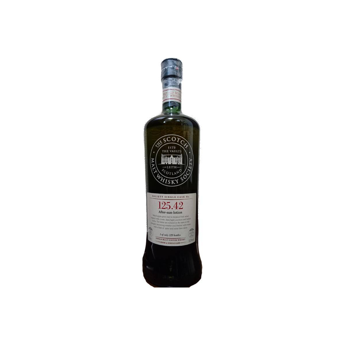 The Scotch Malt Whisky Society 1992 18 Years Single Malt Whisky
