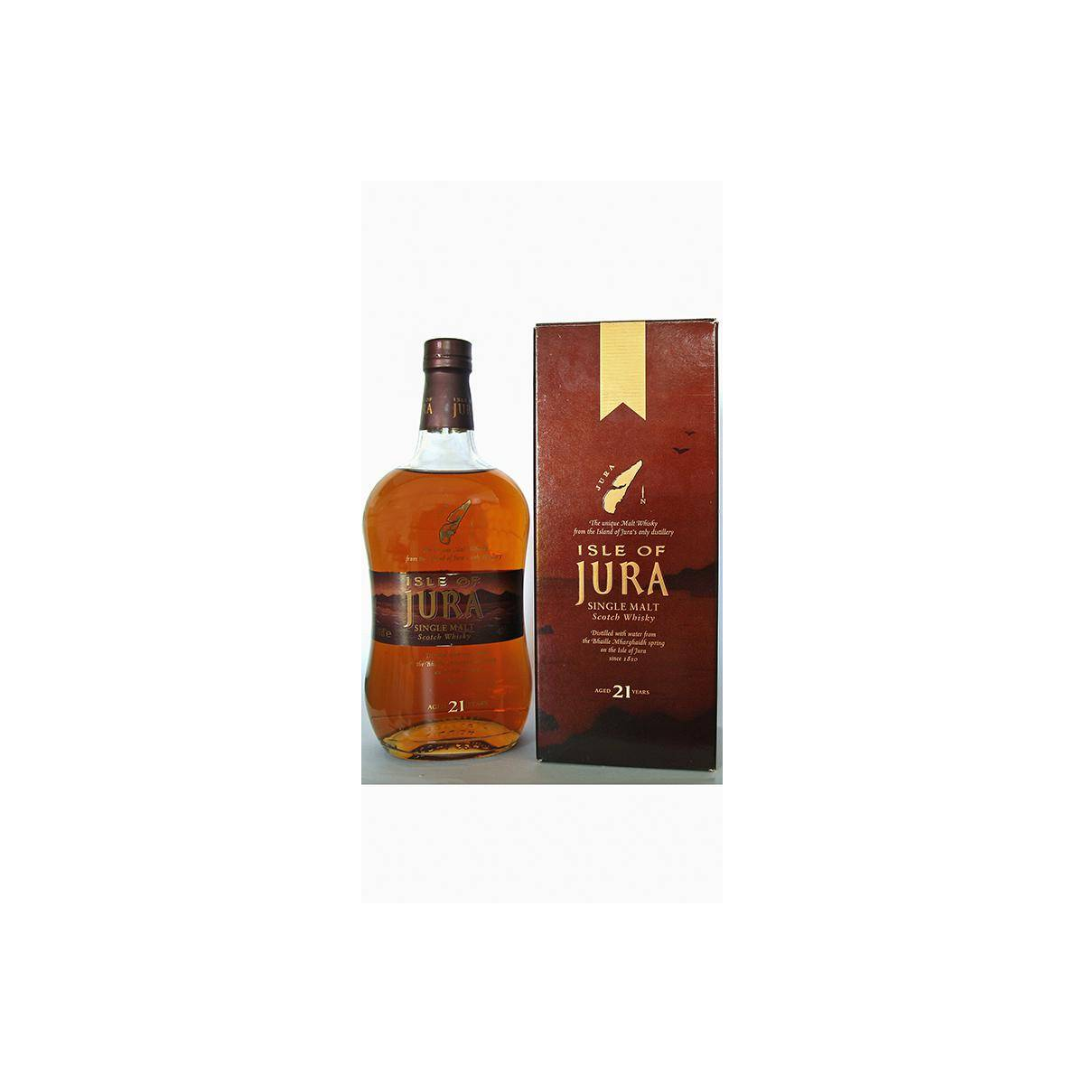 Jura 21 Years Single Malt Whisky 2