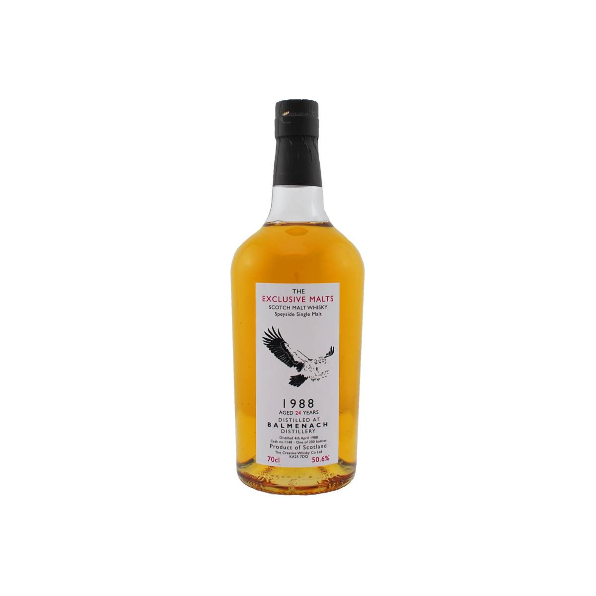 Balmenach 1988 24 Years Single Malt Whisky