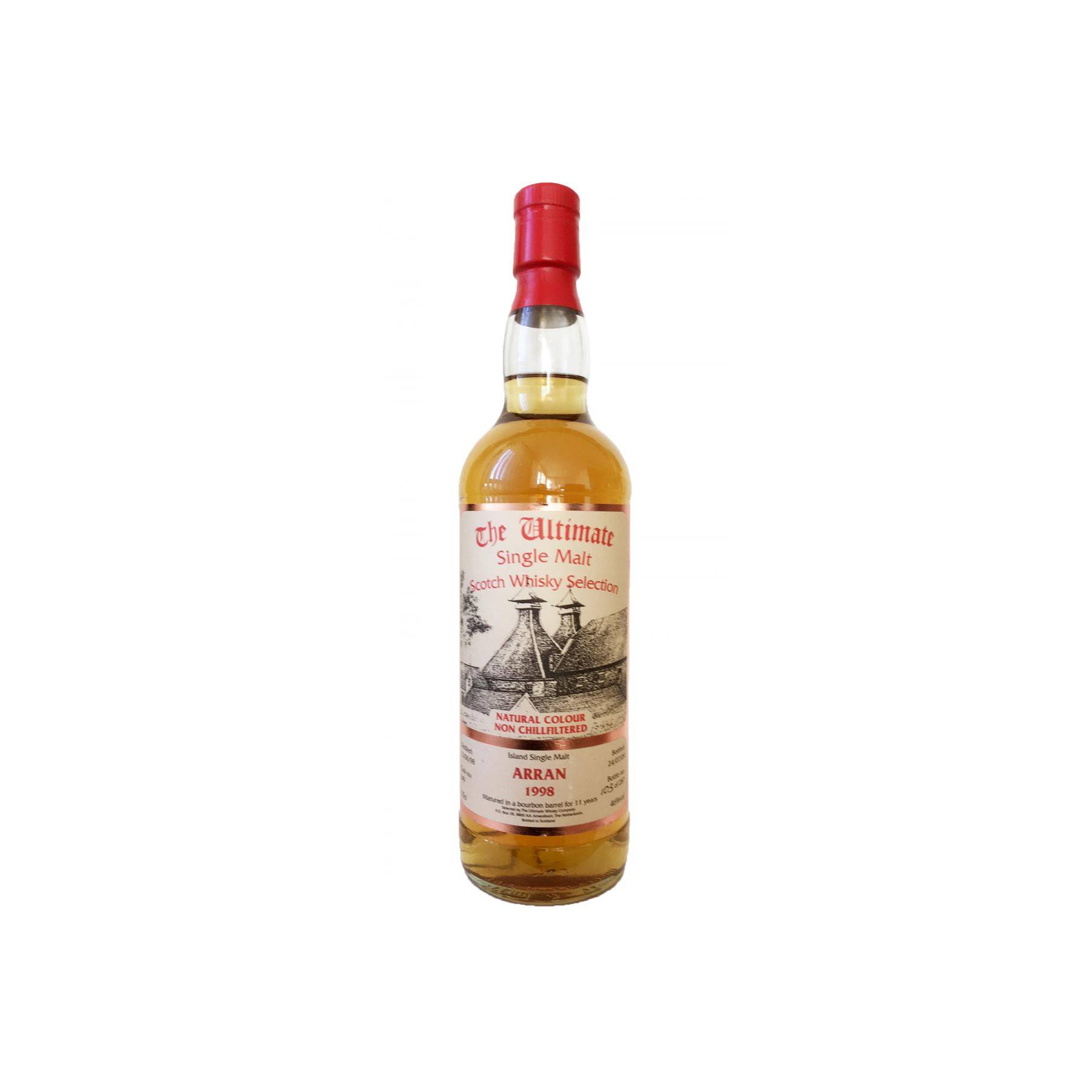 Arran The Ultimate 1998 11 Years Single Malt Whisky