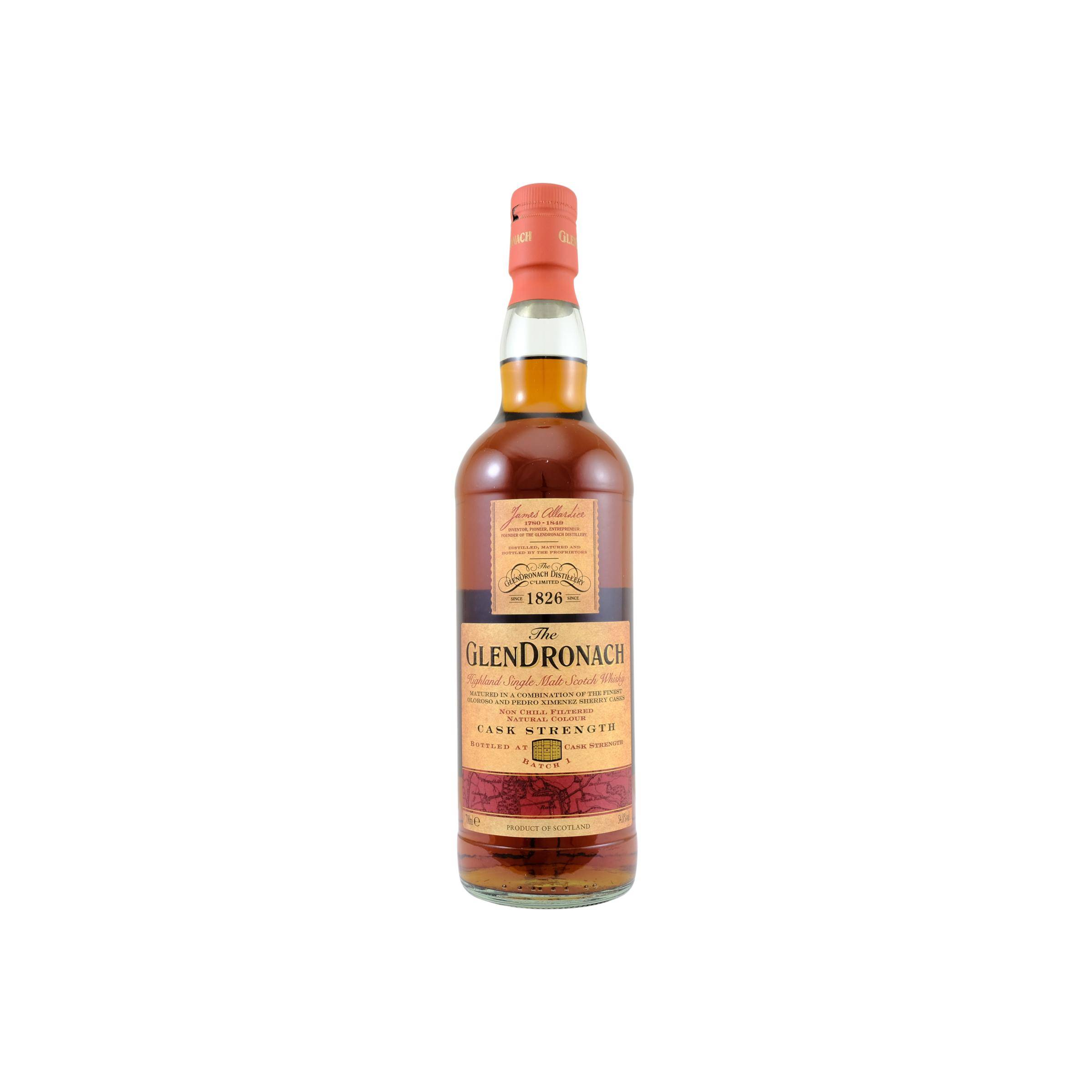 GlenDronach Single Malt Whisky