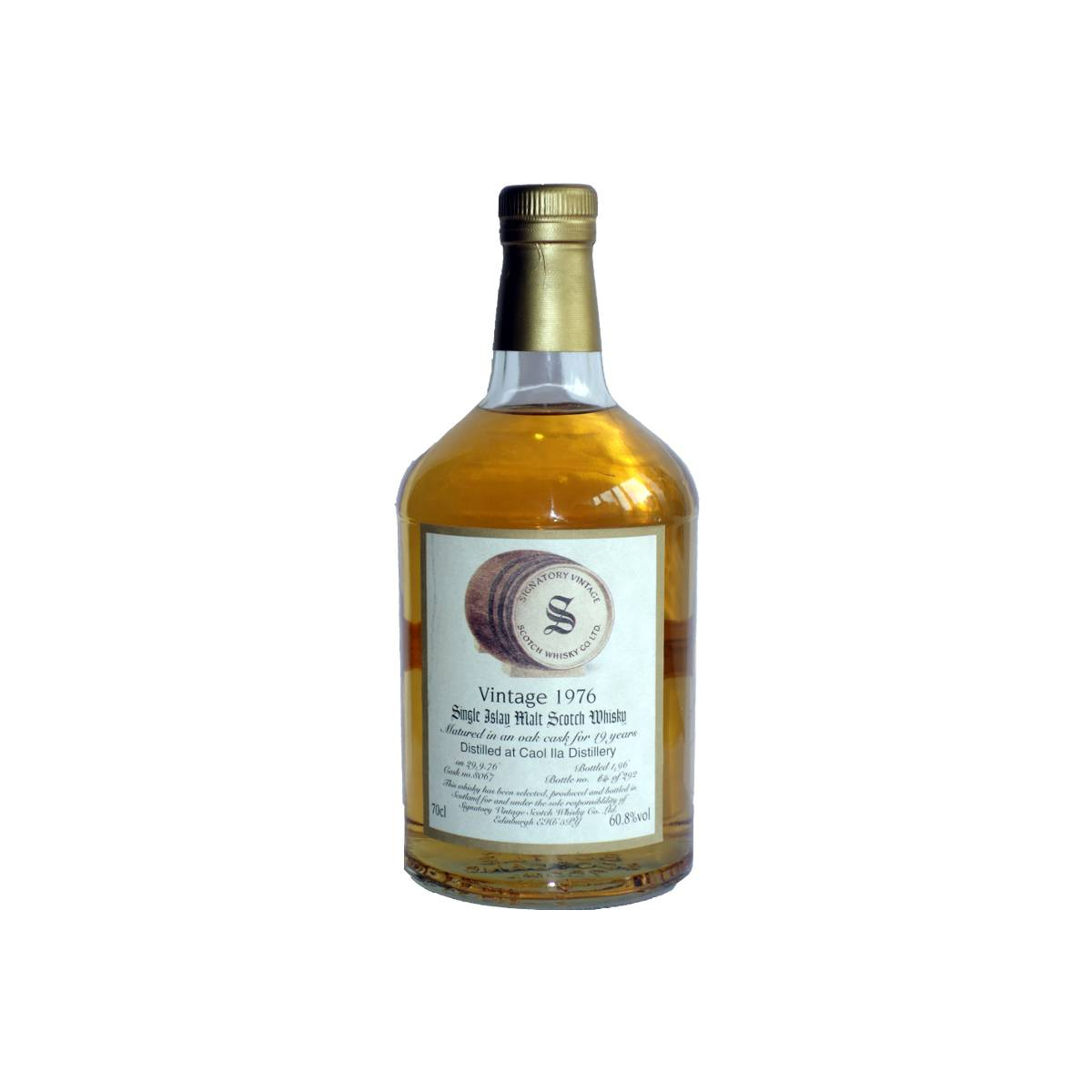 Caol Ila Vintage Collection - Dumpy 1976 19 Years Single Malt Whisky