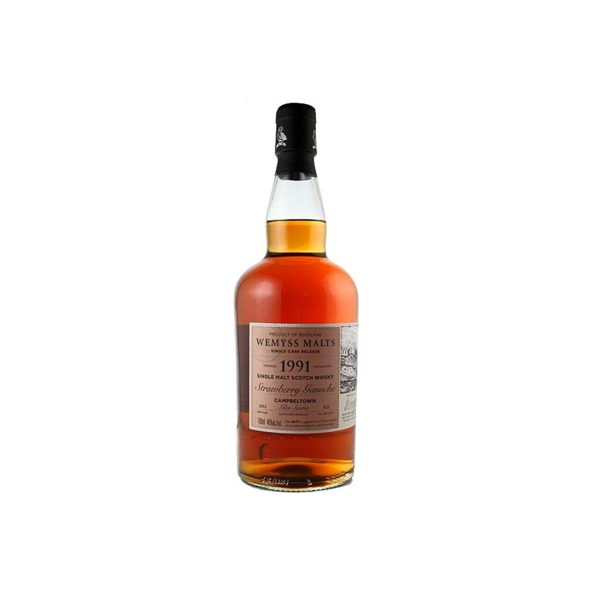 Glen Scotia 1991 21 Years Single Malt Whisky 2