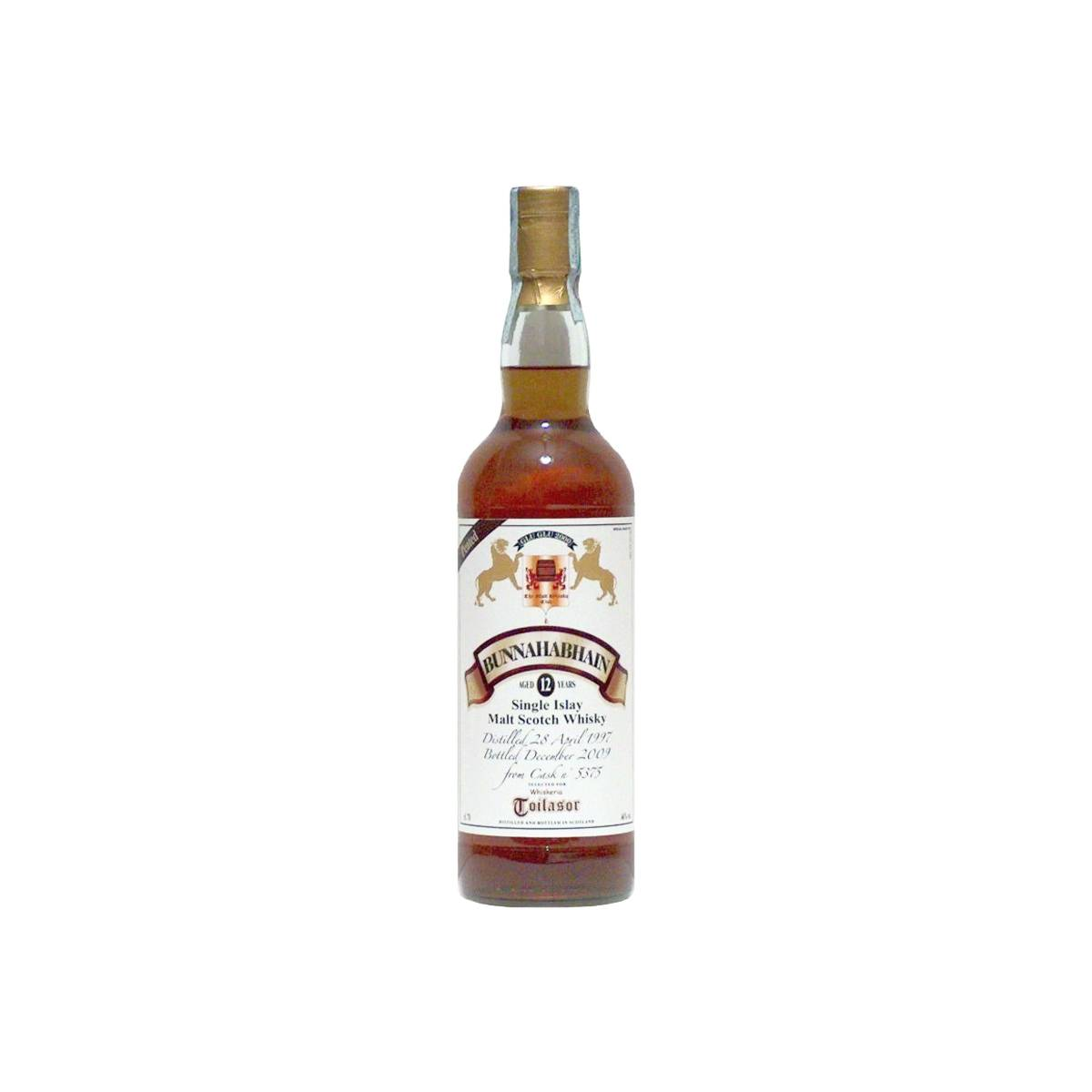 Bunnahabhain 1997 12 Years Single Malt Whisky