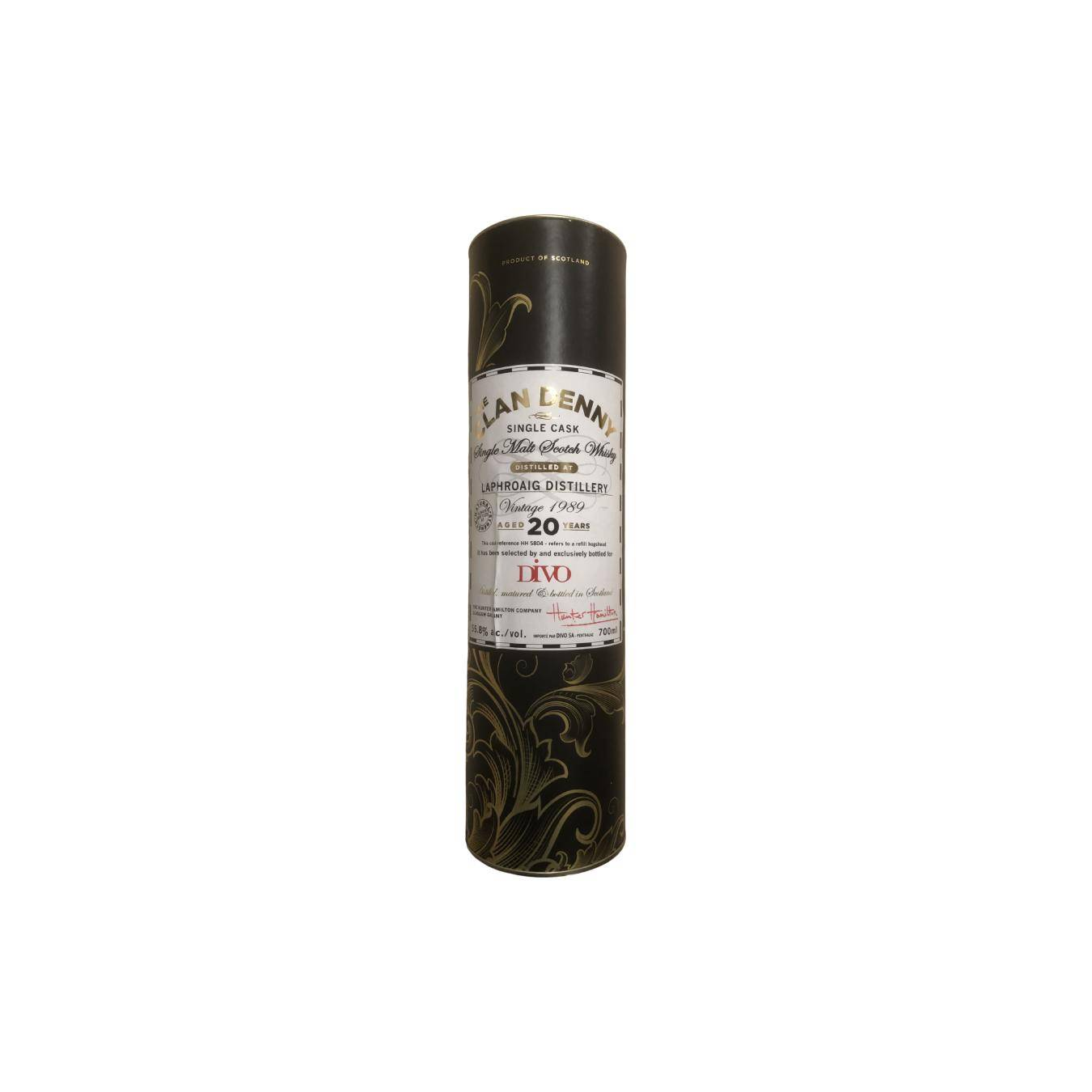Laphroaig 1989 20 Years Single Malt Whisky 2