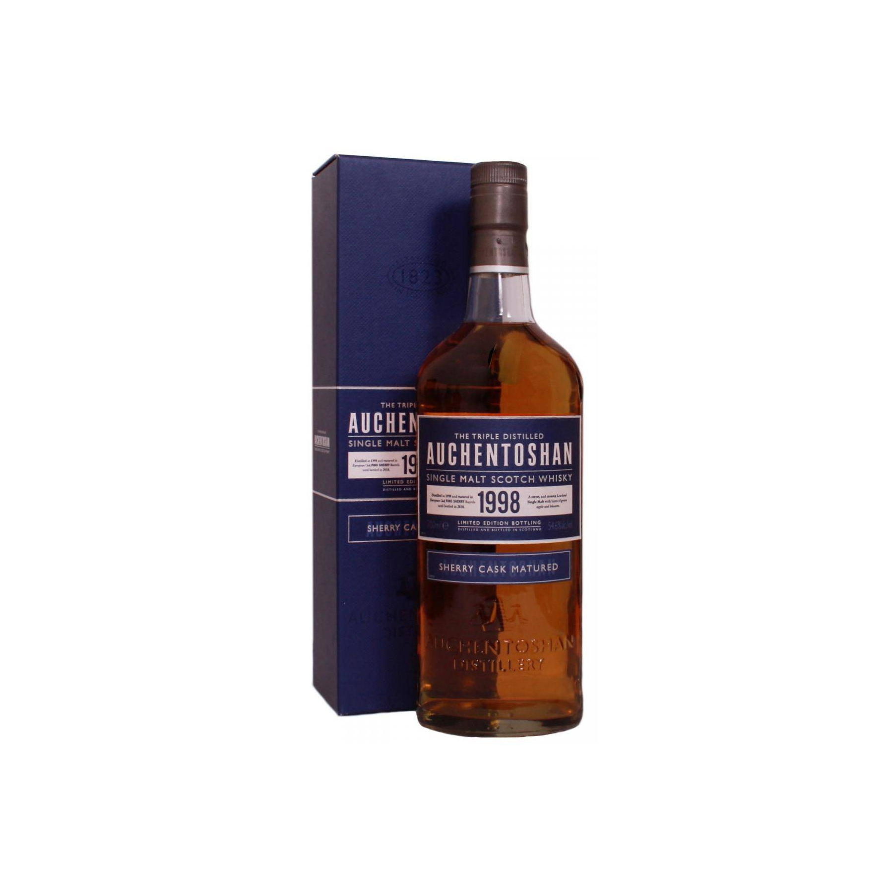 Auchentoshan 1998 12 Years Single Malt Whisky 2