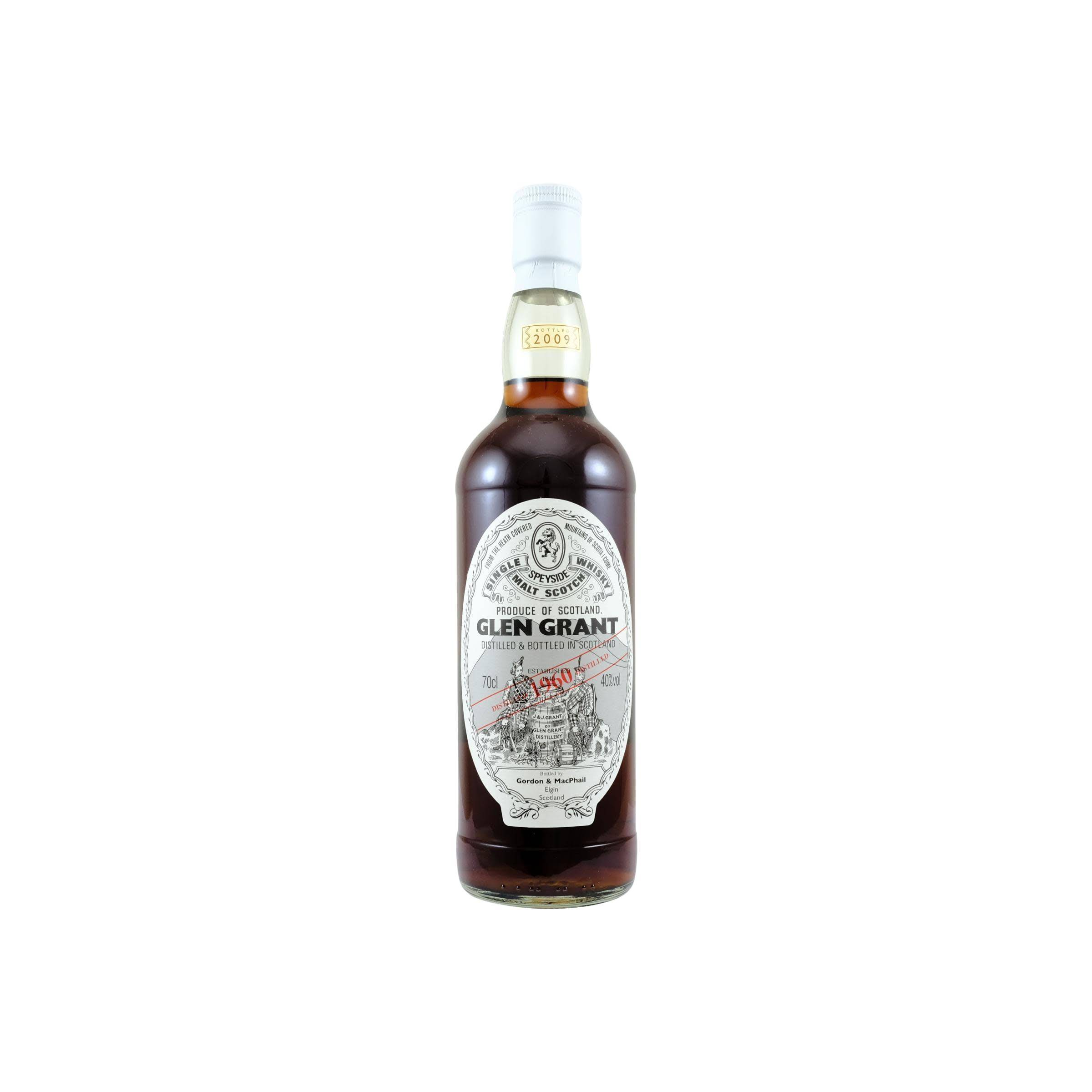 Glen Grant Licensed Bottling 1960 48 Years Single Malt Whisky