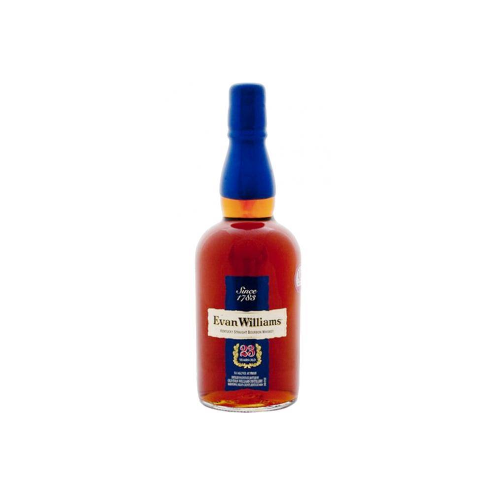Evan Williams Kentucky Straight Bourbon Whiskey 23 Years Bourbon Whisky