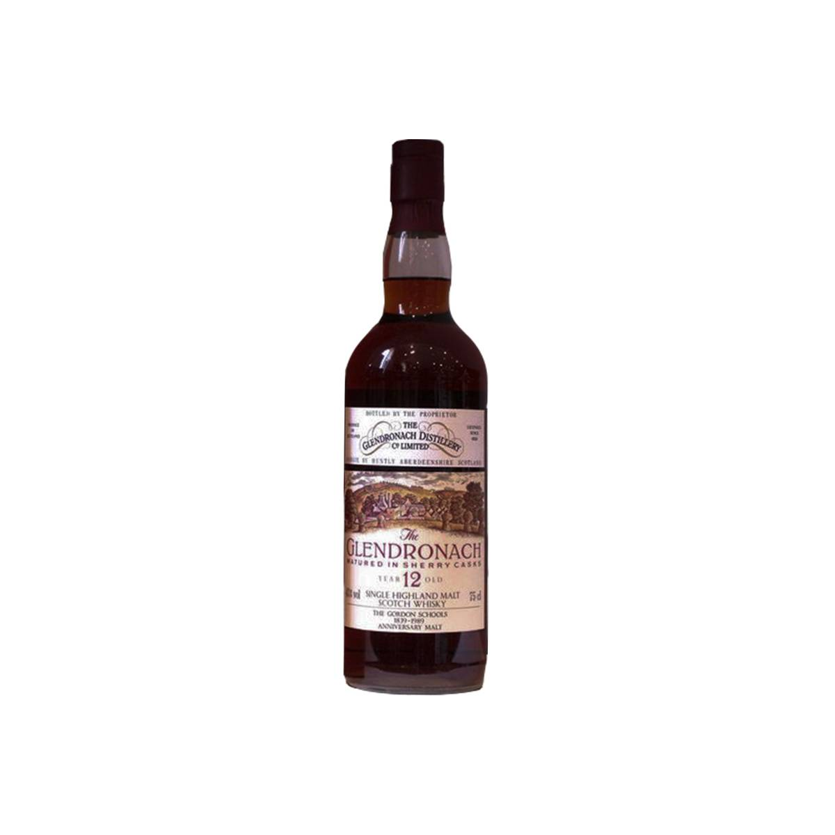 GlenDronach 12 Years Single Malt Whisky