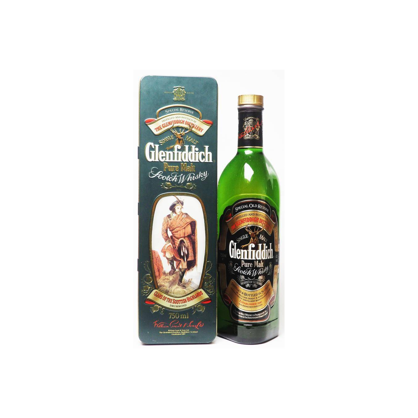 Glenfiddich Single Malt Whisky 2