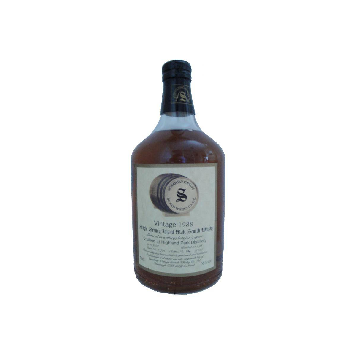 Highland Park Vintage Collection - Dumpy 1988 9 Years Single Malt Whisky