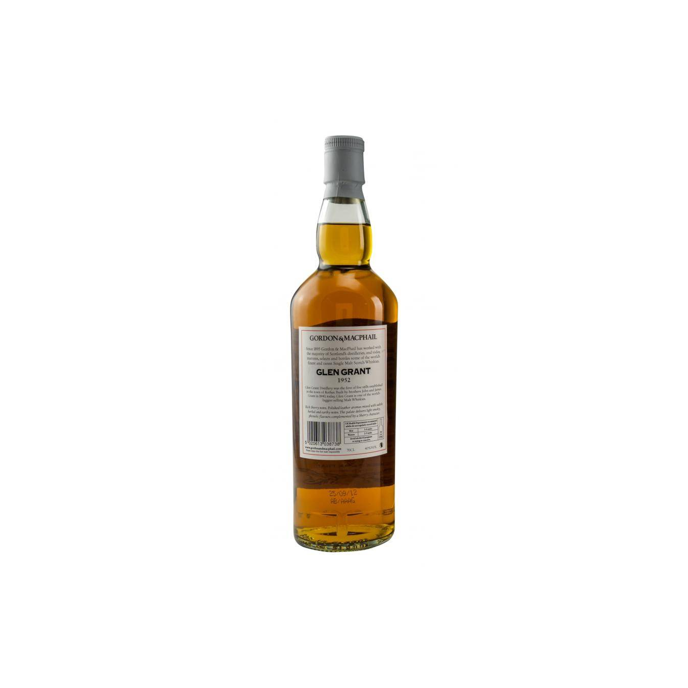 Glen Grant 1952 60 Years Single Malt Whisky 2
