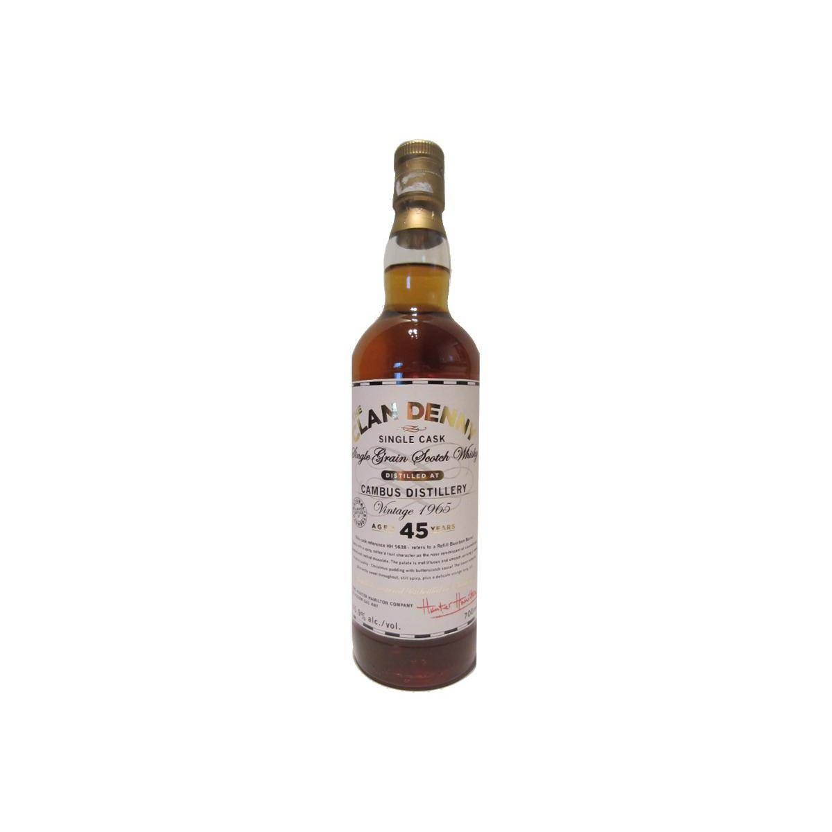 Cambus 1965 45 Years Single Grain Whisky