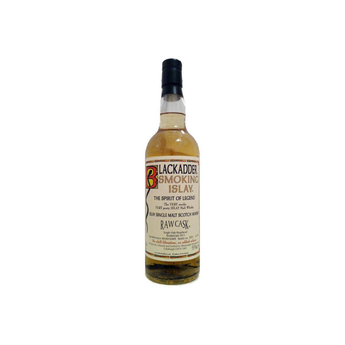 Blackadder Raw Cask Single Malt Whisky 2