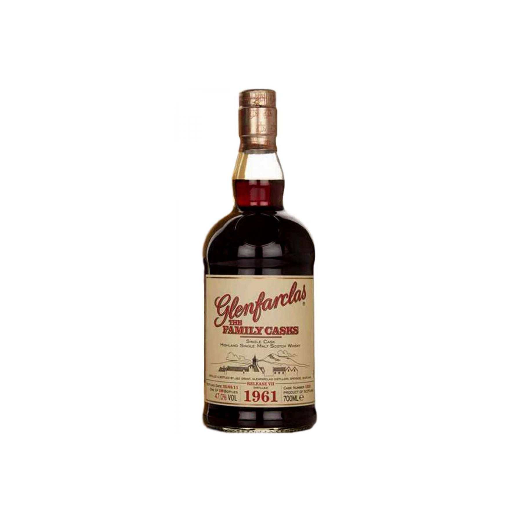 Glenfarclas 1961 50 Years Single Malt Whisky