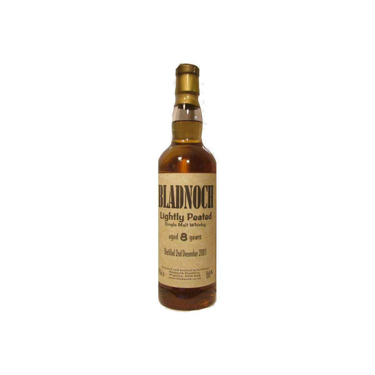 Bladnoch 2001 8 Years Single Malt Whisky